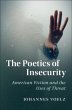 Poetics of Insecurity (eBook, PDF) - Bild 1