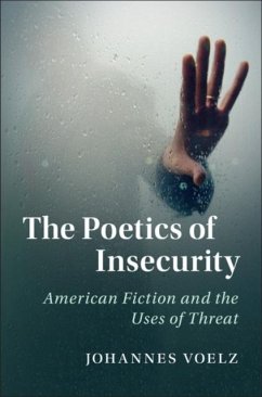 Poetics of Insecurity (eBook, PDF) - Voelz, Johannes