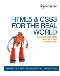 HTML5 & CSS3 For The Real World (eBook, PDF) - Weyl, Estelle