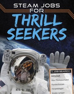 Cover STEAM Jobs for Thrill Seekers