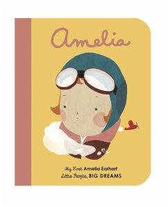 Little People, Big Dreams: Amelia Earhart - Sánchez Vegara, María Isabel