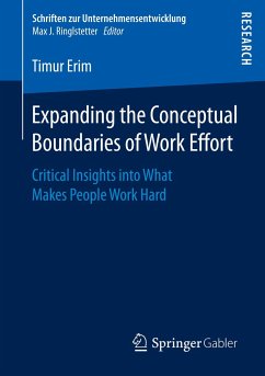 Expanding the Conceptual Boundaries of Work Effort - Erim, Timur