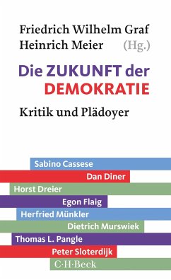 Die Zukunft der Demokratie (eBook, ePUB)