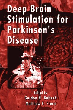 Cover Deep Brain Stimulation for Parkinson's Disease (eBook, PDF)