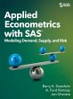 Applied Econometrics with SAS (eBook,... - Bild 1