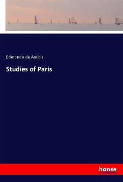 Studies of Paris - de Amicis, Edmondo