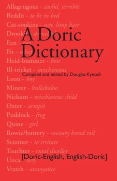 A Doric Dictionary - Kynoch, Douglas