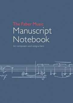 The Faber Music Manuscript Notebook