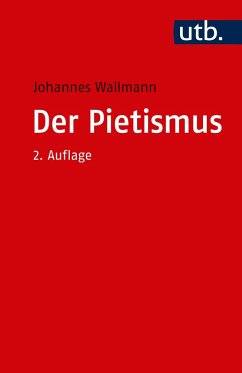 Der Pietismus - Wallmann, Johannes