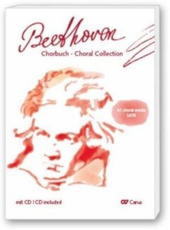 Chorbuch Beethoven, m. Audio-CD - Beethoven, Ludwig van