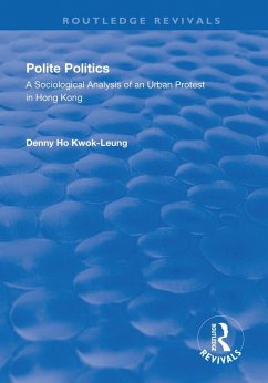 Polite Politics (eBook, PDF)