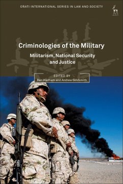 Cover Criminologies of the Military (eBook, ePUB)