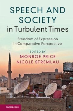 Cover Speech and Society in Turbulent Times (eBook, PDF)