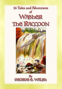 WASHER THE RACCOON - 16 Escapades and Adventures of Washer the Raccoon (eBook, ePUB)