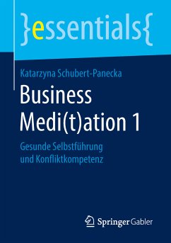 Business Medi(t)ation 1 (eBook, PDF) - Schubert-Panecka, Katarzyna