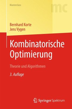 Kombinatorische Optimierung (eBook, PDF) - Korte, Bernhard; Vygen, Jens