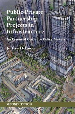Public-Private Partnership Projects in Infrastructure (eBook, PDF) - Delmon, Jeffrey