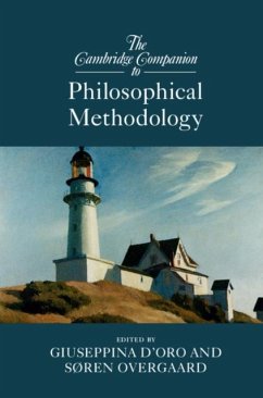 Cover Cambridge Companion to Philosophical Methodology (eBook, PDF)