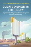 Climate Engineering and the Law (eBook, ePUB)