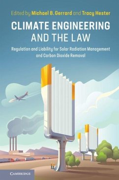 Cover Climate Engineering and the Law (eBook, ePUB)