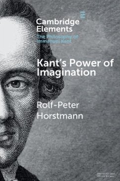 Kant's Power of Imagination (eBook, PDF) - Horstmann, Rolf-Peter