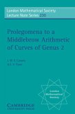Prolegomena to a Middlebrow Arithmetic of Curves of Genus 2 (eBook, PDF)