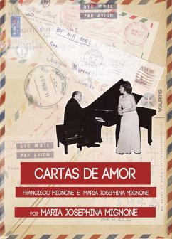 Cartas de amor (eBook, ePUB) - Mignone, Maria Josephina