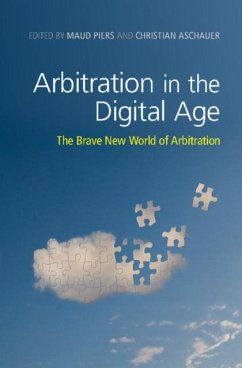 Arbitration in the Digital Age (eBook, PDF)