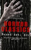 HORROR CLASSICS - Boxed Set: 30+ Occult & Supernatural Novels and Stories (eBook, ePUB)