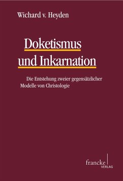 Doketismus und Inkarnation (eBook, PDF) - Heyden, Wichard von