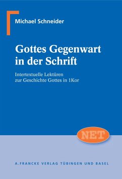 Gottes Gegenwart in der Schrift (eBook, PDF) - Schneider, Michael