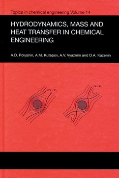 Cover Hydrodynamics, Mass and Heat Transfer in Chemical Engineering (eBook, PDF)