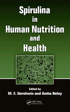 Spirulina in Human Nutrition and Health (eBook, PDF) Cover Spirulina in Human Nutrition and Health (eBook, PDF)