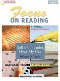 Roll of Thunder, Hear My Cry Reading Guide (eBook, PDF) Roll of Thunder, Hear My Cry Reading Guide (eBook, PDF)