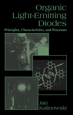 Organic Light-Emitting Diodes (eBook, PDF) - Kalinowski, Jan