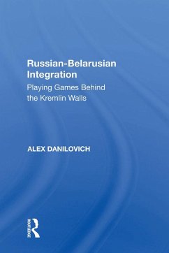 Cover Russian-Belarusian Integration (eBook, PDF)