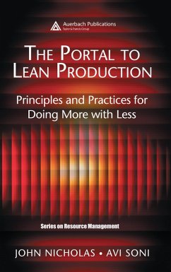 The Portal to Lean Production (eBook, PDF) - Nicholas, John; Soni, Avi