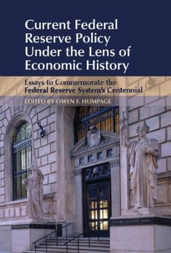 Cover Current Federal Reserve Policy Under the Lens of Economic History (eBook, PDF)