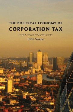 Cover The Political Economy of Corporation Tax (eBook, PDF)