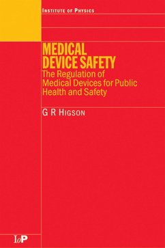 Cover Medical Device Safety (eBook, PDF)