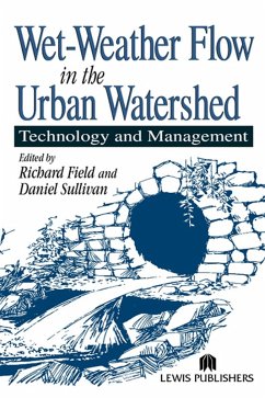 Wet-Weather Flow in the Urban Watershed (eBook, PDF)