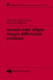 Second Order Elliptic Integro-Differential Problems (eBook, PDF)