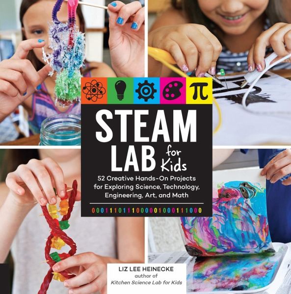 STEAM Lab for Kids (eBook, ePUB) STEAM Lab for Kids (eBook, ePUB)