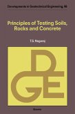 Principles of Testing Soils, Rocks and Concrete (eBook, PDF)