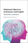 Relational Adjectives in Romance and English (eBook, PDF)