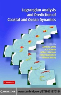 Cover Lagrangian Analysis and Prediction of Coastal and Ocean Dynamics (eBook, PDF)