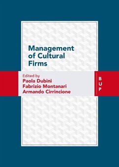 Management of Cultural Firms (eBook, PDF)