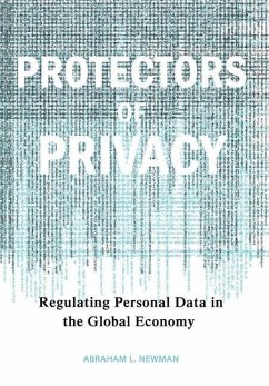 Protectors of Privacy (eBook, PDF) - Newman, Abraham L.