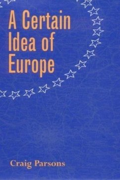 Cover A Certain Idea of Europe (eBook, PDF)