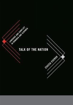 Talk of the Nation (eBook, PDF) - Csergo, Zsuzsa